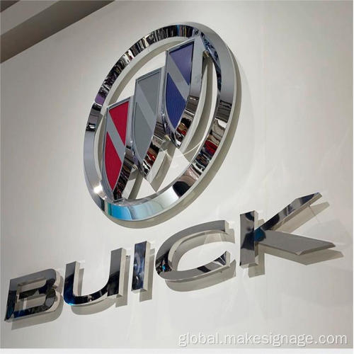 Logo By Car The Art of Custom Car Badge Design Factory